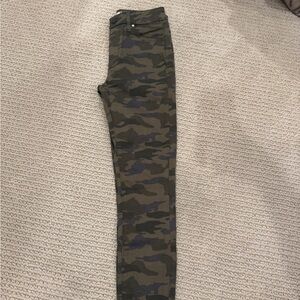 Articles Of Society Camo Skinny Jeans